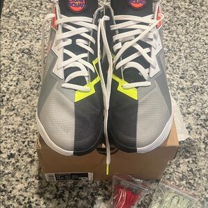 Nike Athletic Shoes - Black, Gray, White, Yellow